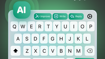 Keyboard AI AssistantWritely