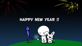 Happy New Year Wallpaper