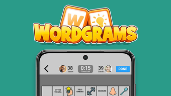 Wordgrams - Crossword Puzzle