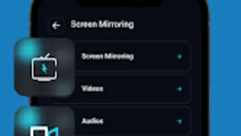 Screen Mirroring To Samsung TV