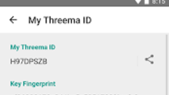 Threema Secure and private Messenger
