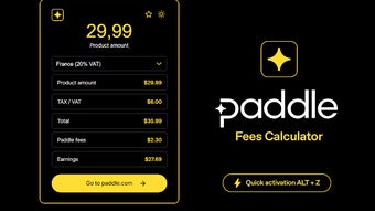 Paddle Fees Calculator