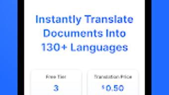 DeftPDF Document Translator