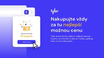 Tyler: Slevové kódy a cashback