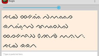 Bugis Keyboard Lontara plugin
