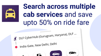 Uber Ola cab - Compare  book