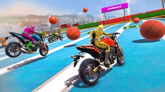 Moto Race Stunt Motorbike Game