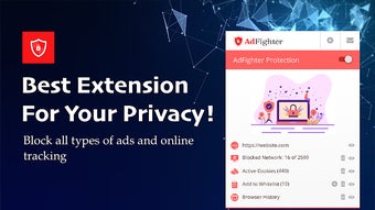 AdFighter- Faster,Safer & Smarter Ad Blocker