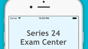 Series 24 Exam Center