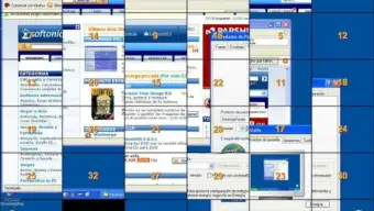Desktop Puzzle Screensaver
