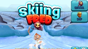 Skiing Fred Game