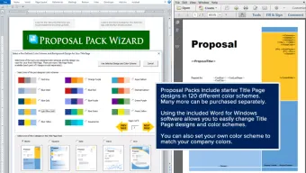 Proposal Pack Wizard Software