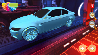 Car 3D Tuning Coloring Games