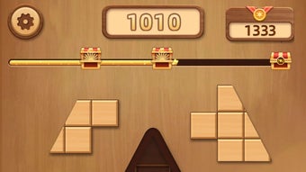 WoodCube: Wood Block Puzzle