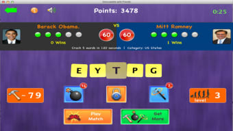 Unscramble - Free Jumbled Anagrams Words Games