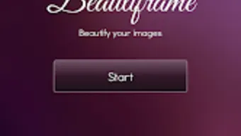 Beautiframe photo text collage