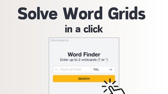 Word Finder for Google Chrome - Extension Download