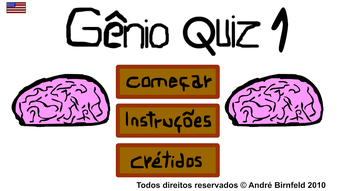 Gênio Quiz  Jogo de Perguntas