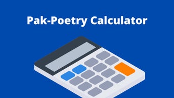 PakPoetry Calculator