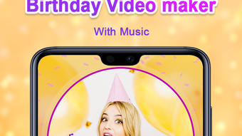 Birthday Video Maker With Song