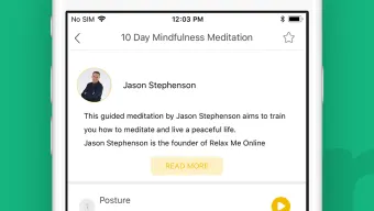 Now: Meditation