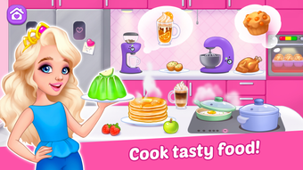 Princess Doll Dream House Game