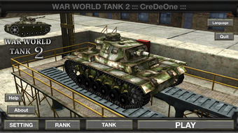 War World Tank 2