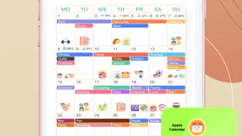 Cute Calendar: Digital Planner