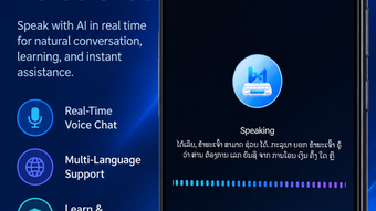 AI Live Chat & Keyboard