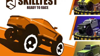 Skill Test - Extreme Stunts Racing Game 2020