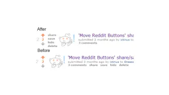 Move Reddit Buttons
