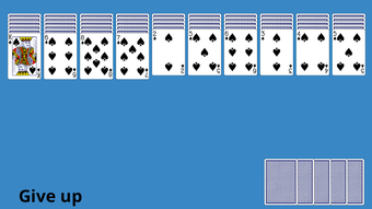 Classic Spider Solitaire