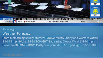 KTUL Weather