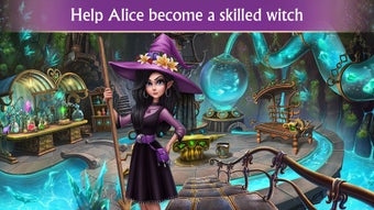 HiddenverseWitch Match Puzzle