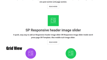 WP Featured Content and Slider