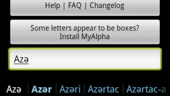 Azeri Keyboard Plugin