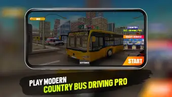 Country Bus Driving Pro