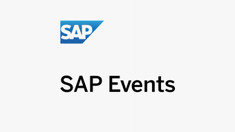 SAP Events