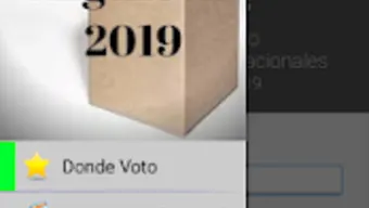 Donde Voto- Padron 2019