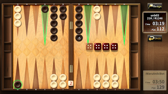 The Backgammon