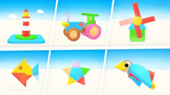 Puzzle Shapes: Toddlers  Kids
