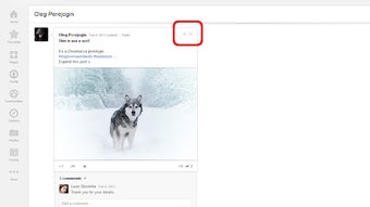 G+ Hide Posts