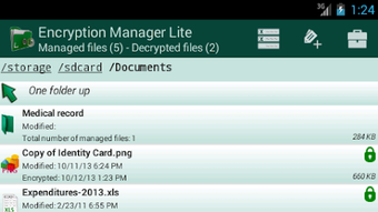 Encryption Manager Lite