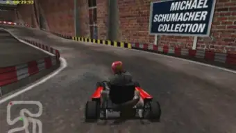 Michael Schumacher Kart