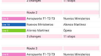 Madrid Metro Route Planner