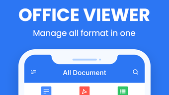 Document Reader  Edit: Word Office Docx Excel