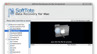 SoftTote Data Recovery for Mac