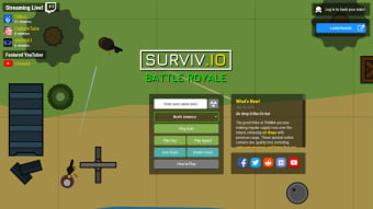 Surviv.io: Multiplayer Battle Royale Game