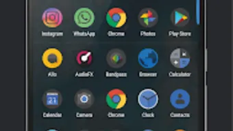 Darkful Icon Pack - Theme for ApexNova Launcher