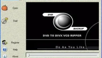 DVD To DivX VCD Ripper